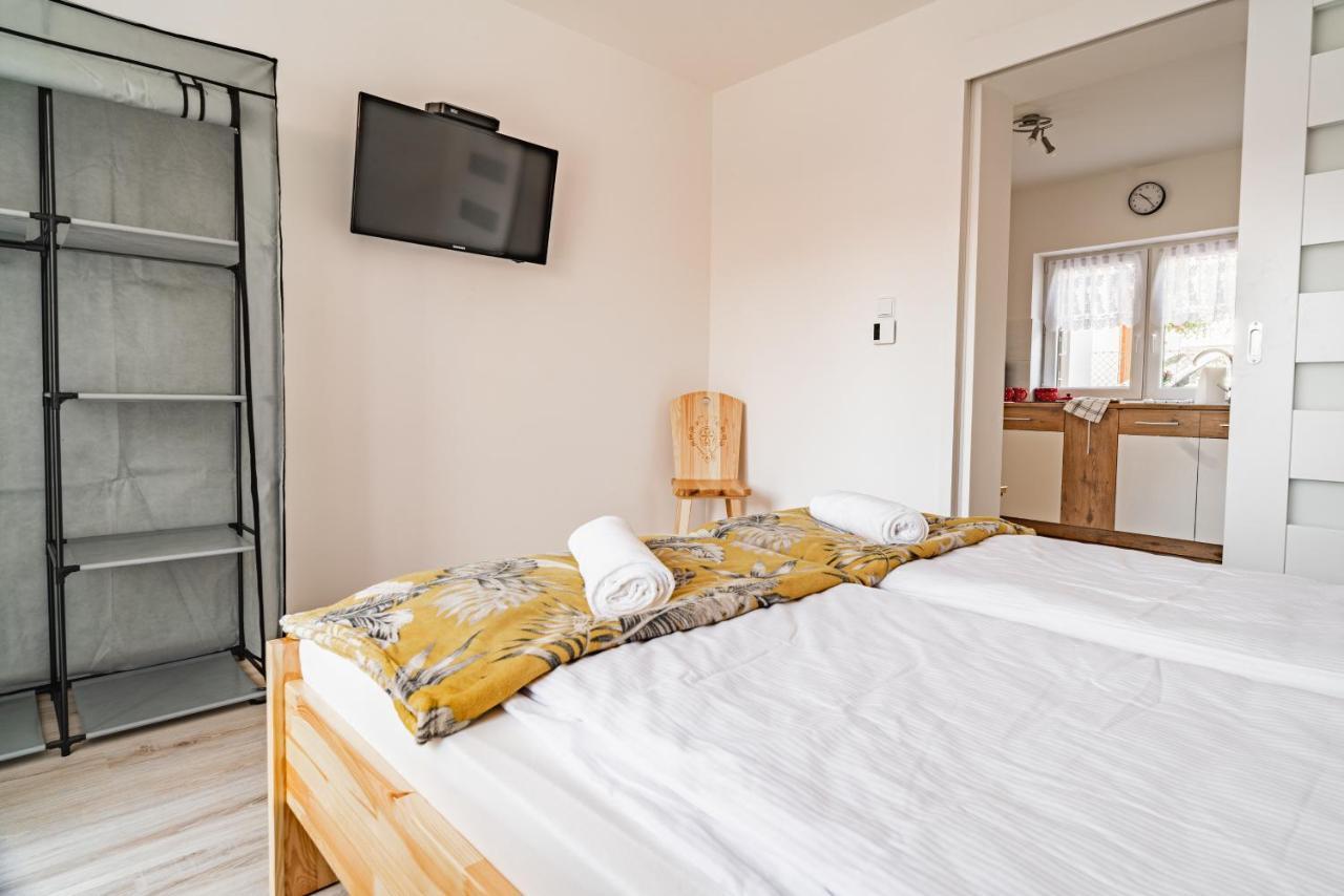 Apartament Dwie Doliny Zakopane Bagian luar foto