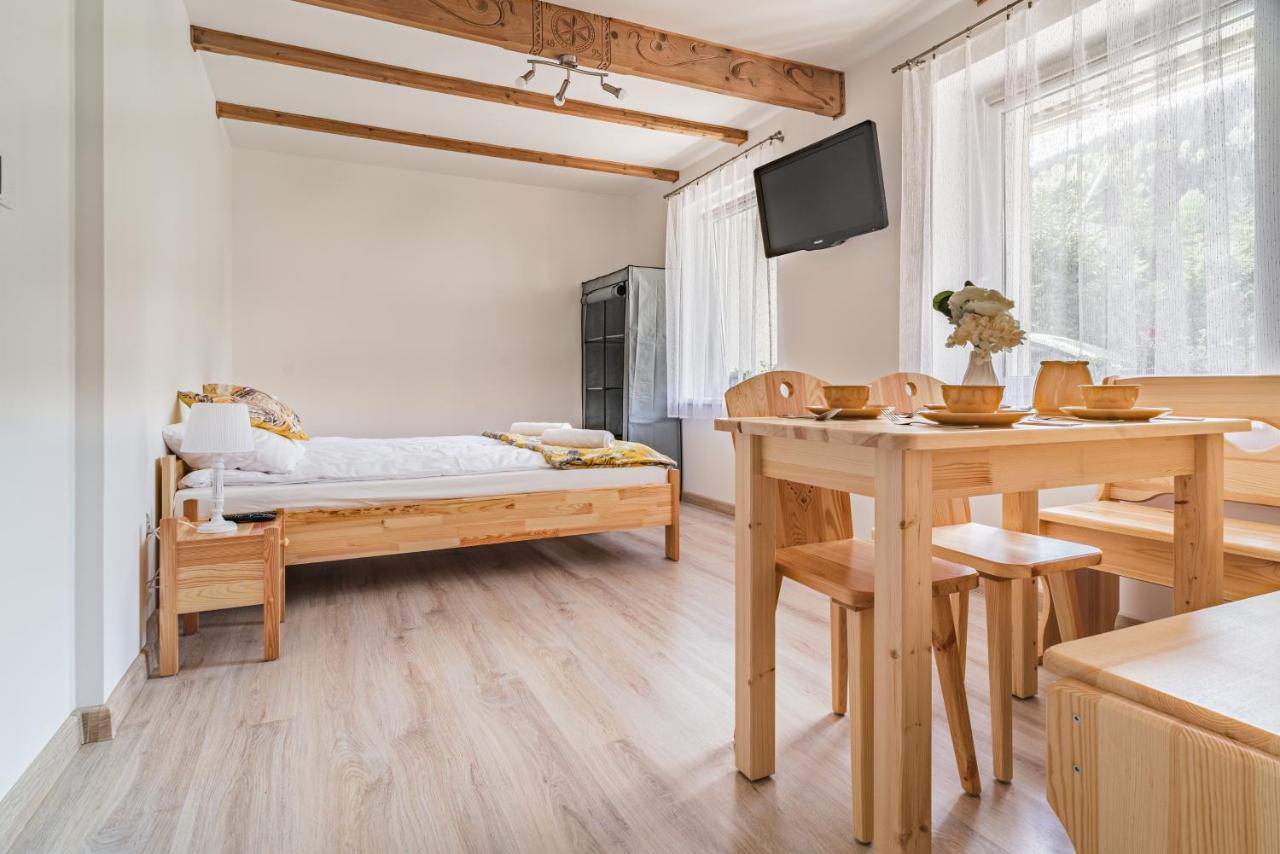 Apartament Dwie Doliny Zakopane Bagian luar foto