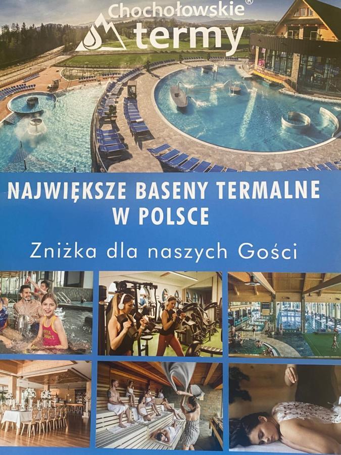 Apartament Dwie Doliny Zakopane Bagian luar foto
